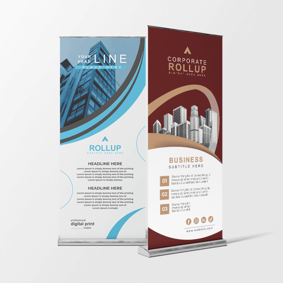 Roll Up Banners