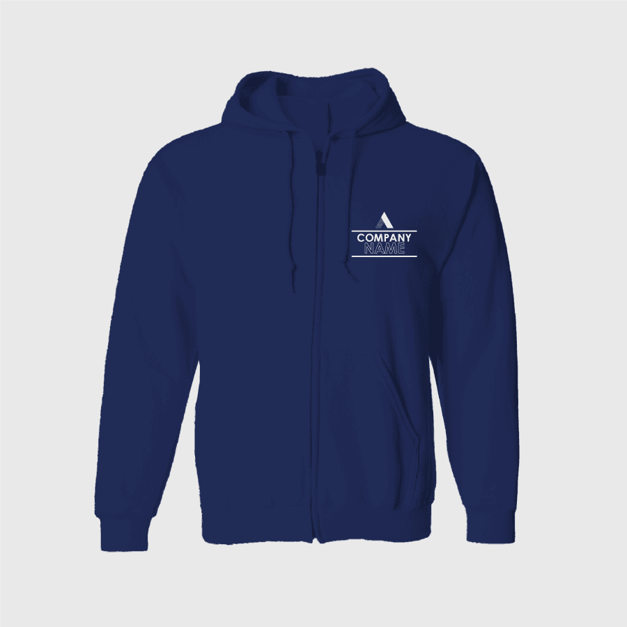 Customised Zipper Hoodies